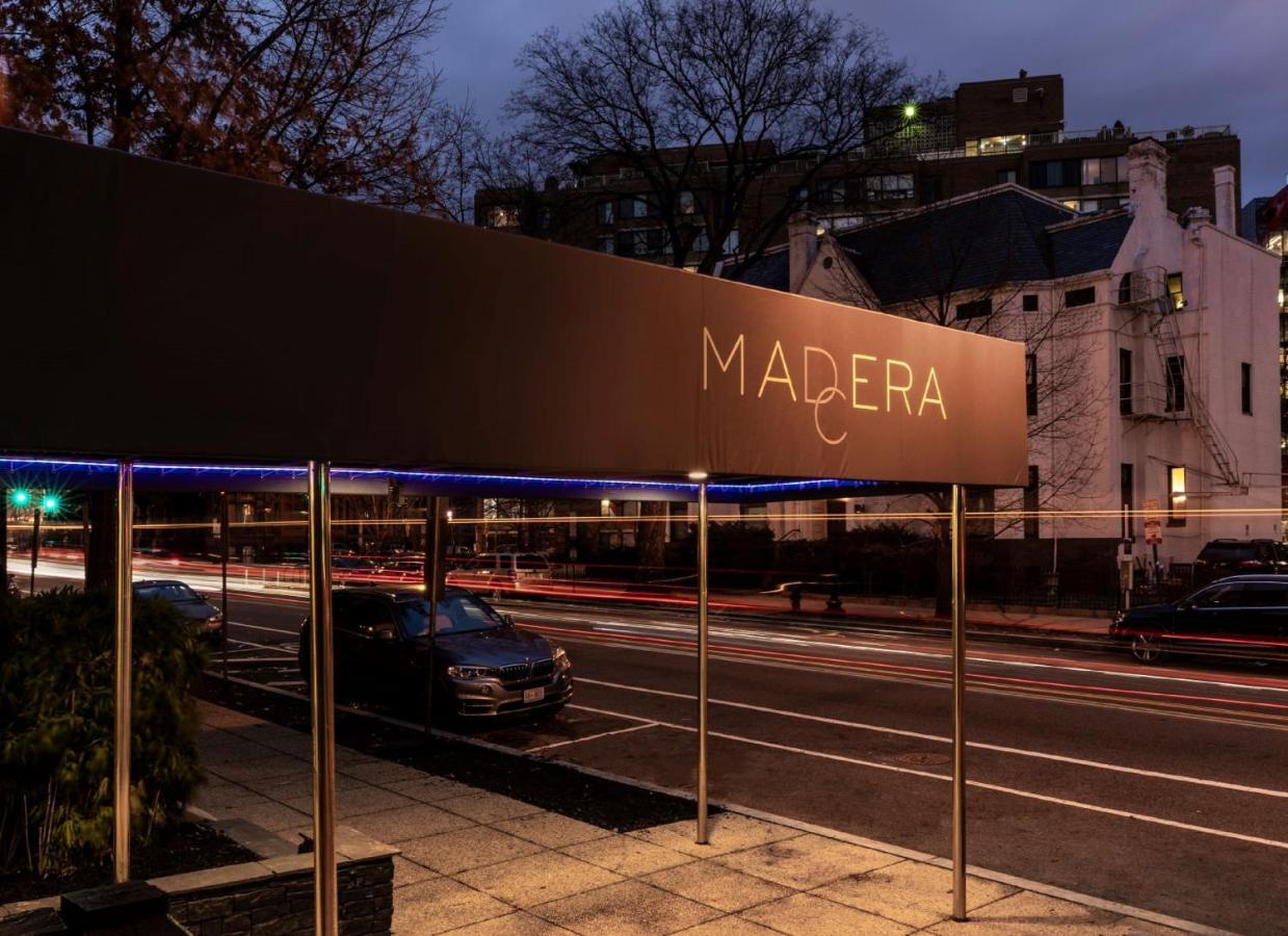 Hotel Madera Washington Eksteriør billede
