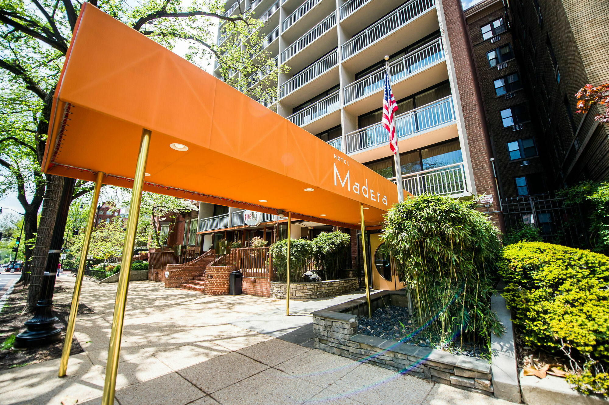 Hotel Madera Washington Eksteriør billede