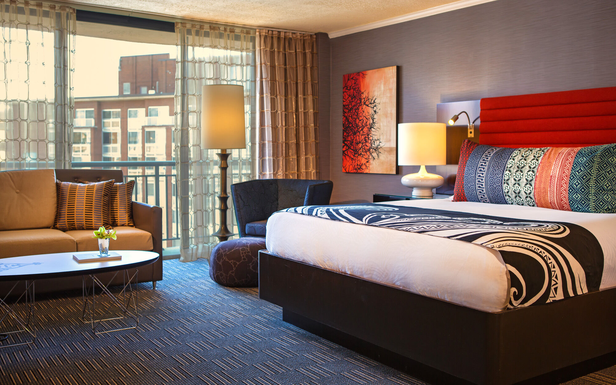 Hotel Madera Washington Værelse billede